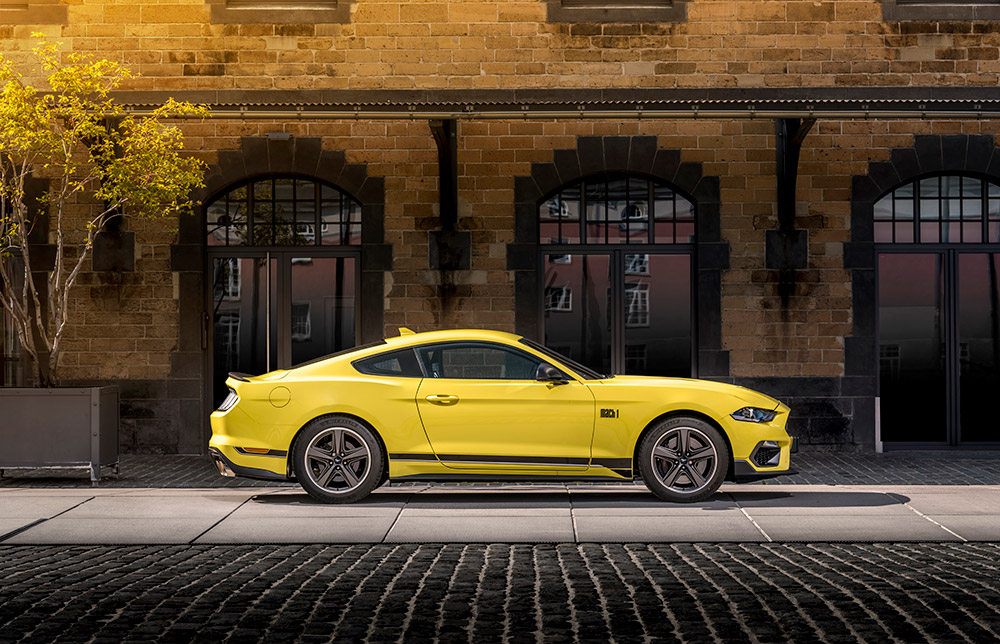 Track-Ready Ford Mustang Mach 1 to Land in the UK