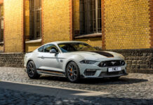 Track-Ready Ford Mustang Mach 1 to Land in the UK