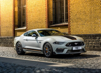 Track-Ready Ford Mustang Mach 1 to Land in the UK This Summer Track-Ready Ford Mustang Mach 1 to Land in the UK