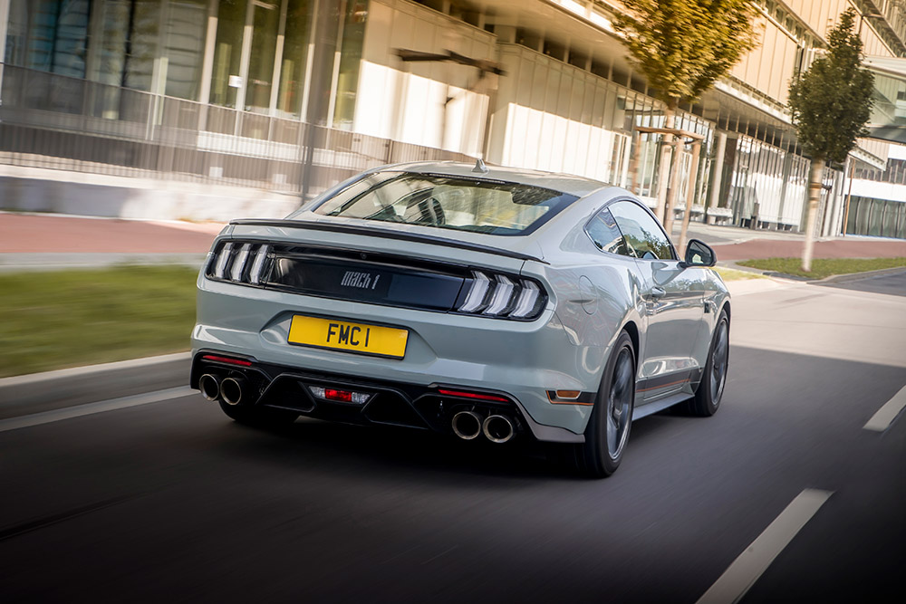 Track-Ready Ford Mustang Mach 1 to Land in the UK