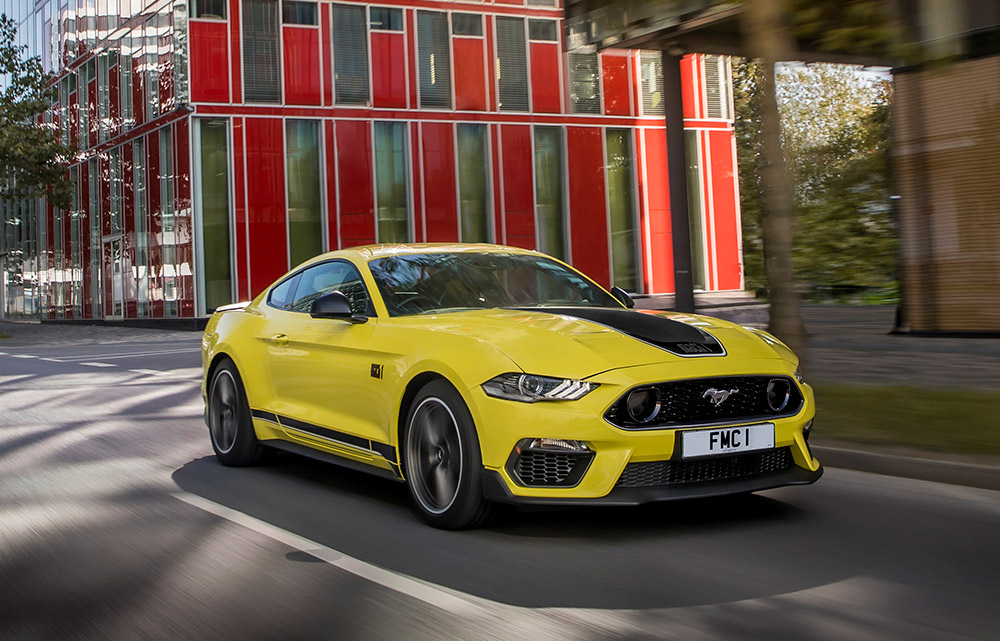Track-Ready Ford Mustang Mach 1 to Land in the UK