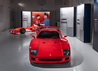 Gianni Agnelli Exhibit at the Ferrari Museum