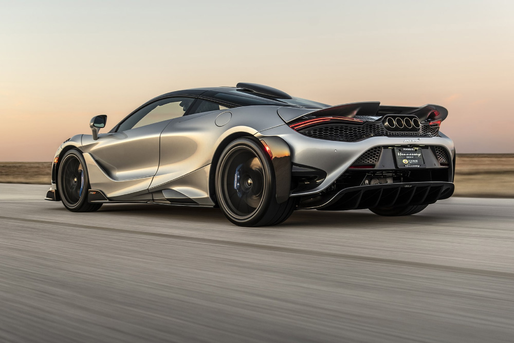 Hennessey Performance McLaren 765LT Upgrade