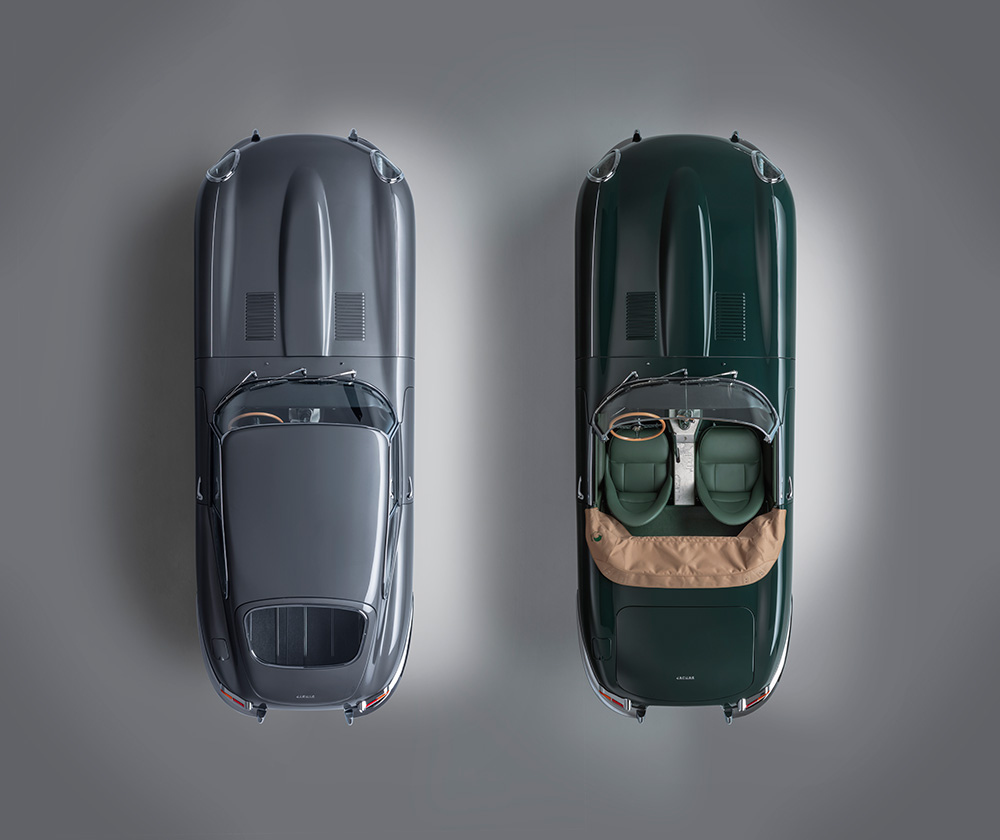 Jaguar Classic E-type 60 Collection Revealed