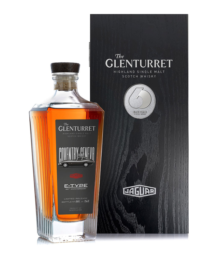 Jaguar E-Type 60 Bremont Watches The Glenturret Whisky Gifts