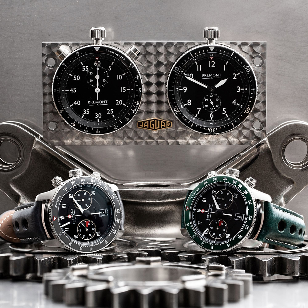 Jaguar E-Type 60 Bremont Watches The Glenturret Whisky Gifts