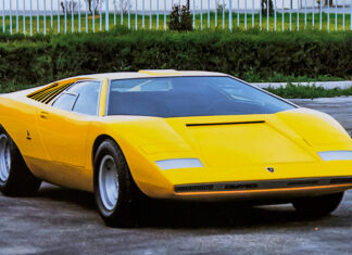 Lamborghini Countach LP 500 Turns 50