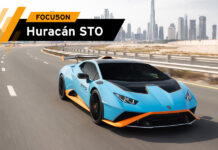 Lamborghini Huracán STO Facts
