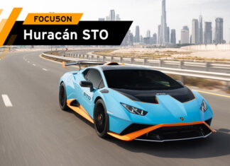 Lamborghini Huracán STO Facts