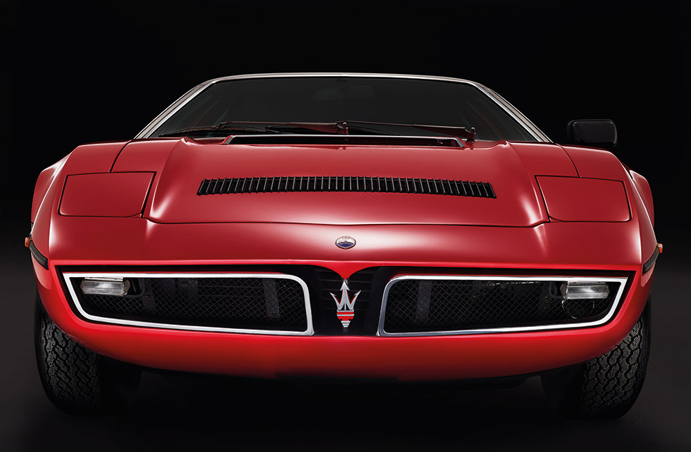 Maserati Bora 50th Anniversary