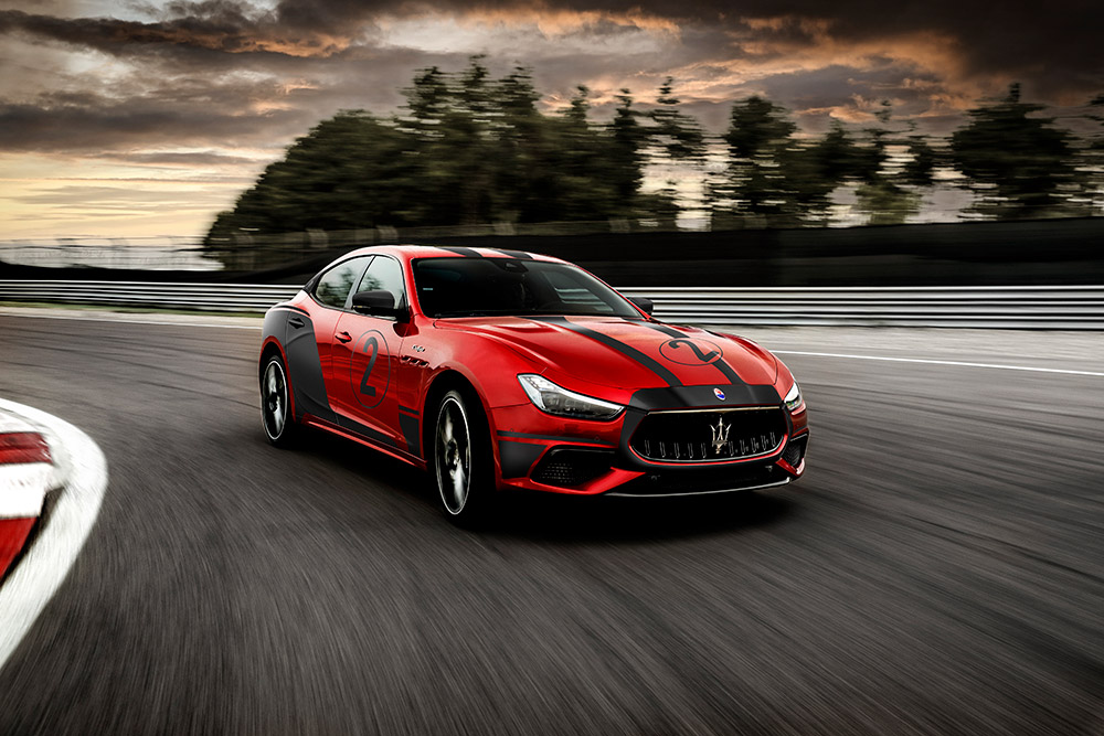 Maserati MC20 Master Driving Experience