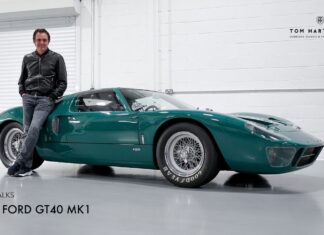 Tom Talks: 1966 Ford GT40 Mk1 | Tom Hartley Jnr