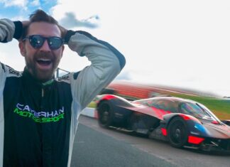Valkyrie DESTROYS Me On Aston Martin’s Private TRACK!
