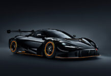 McLaren Customer Racing 720S GT3X Track Only Car