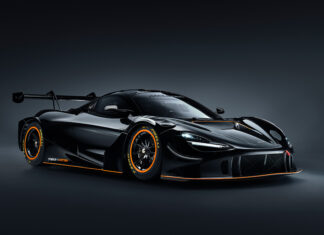 McLaren Customer Racing 720S GT3X Track Only Car