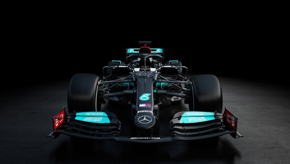 Mercedes-AMG Petronas F1 Team W12 Challenger Unveiled