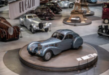 Mullin Automotive Museum Reopens April, 9 2021