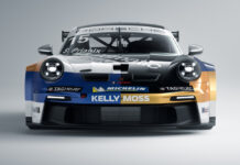 Multimatic DSSV Porsche 911GT3 Cup Race Cars