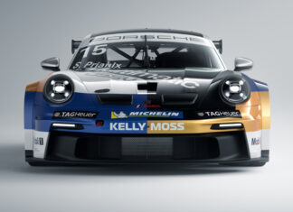 Multimatic DSSV Porsche 911GT3 Cup Race Cars