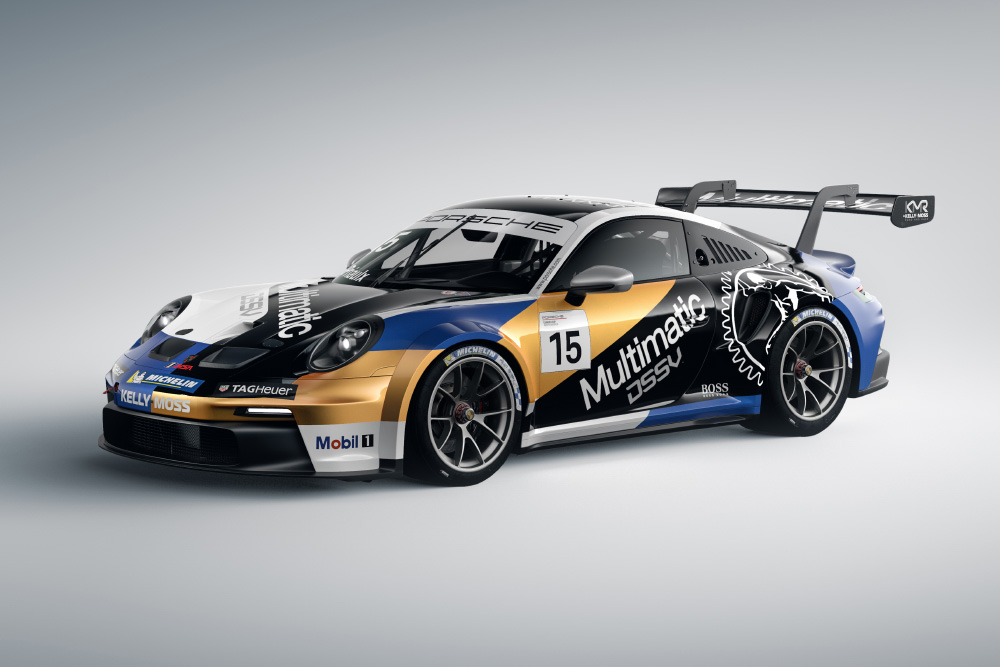 Multimatic DSSV Porsche 911GT3 Cup Race Cars