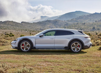 Porsche Taycan 4S Cross Turismo