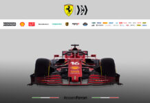 Scuderia Ferrari Mission Winnow SF21 F1 Race Car