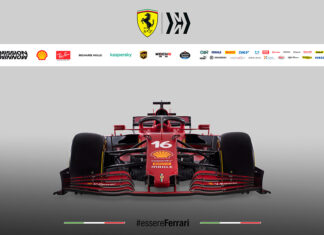 Scuderia Ferrari Mission Winnow SF21 F1 Race Car