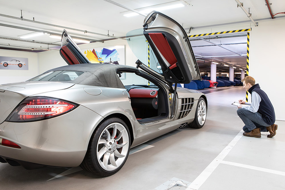 Windrush Car Storage Cotswalds London Facilities