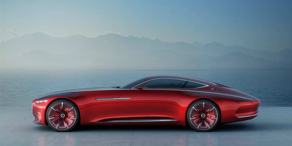 100 Years of Mercedes-Maybach