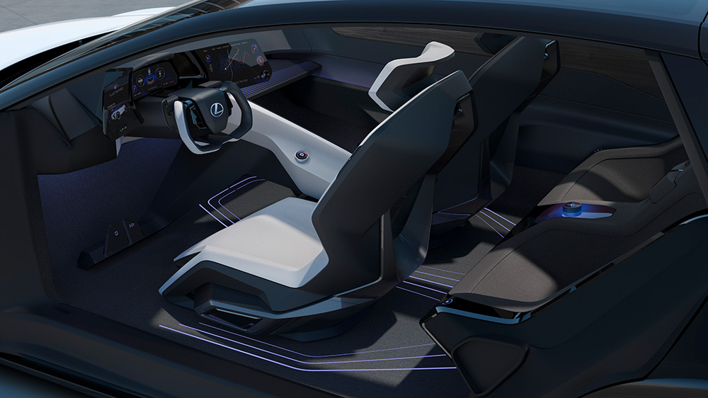 2021 Lexus LFZ Concept