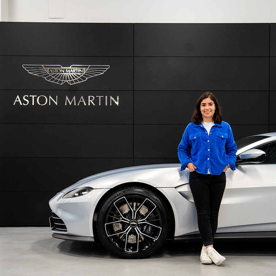 Aston Martin Cheltenham Hands Jamie Chadwick Keys to New Vantage