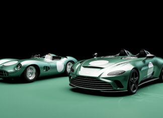 Limited Edition Aston Martin V12 Speedster DBR1 Optional Specification Offered Aston Martin Speedster DBR1 Option