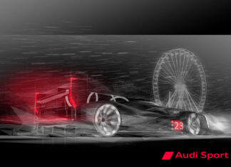 Audi lemans sports prototype largely completed