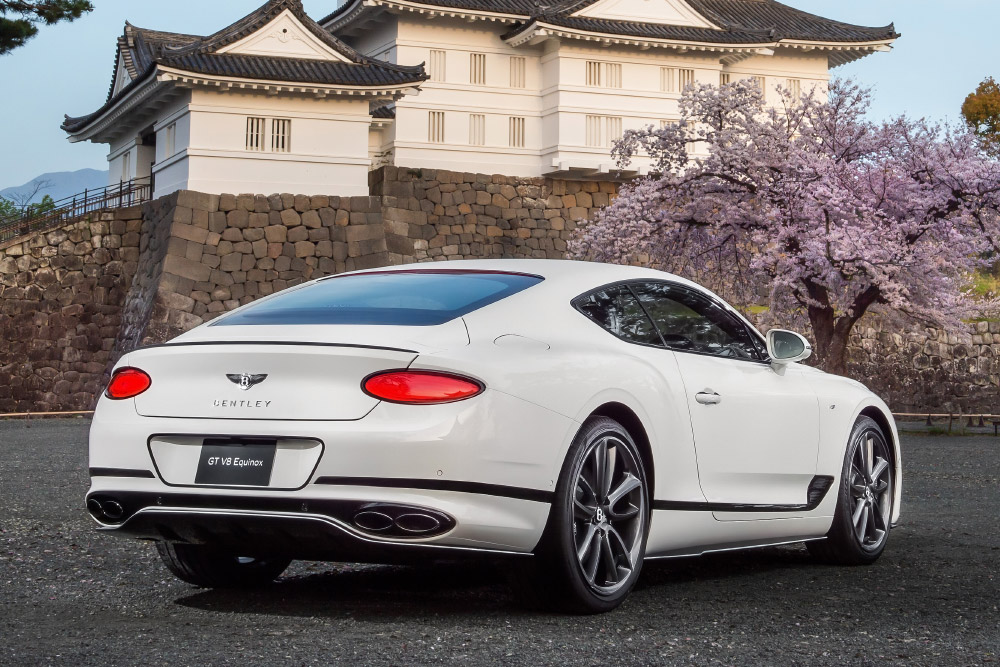 Bentley Continental GT V8 Equinox Edition Exclusive for Japan