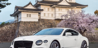 Bentley Continental GT V8 Equinox Edition Exclusive for Japan