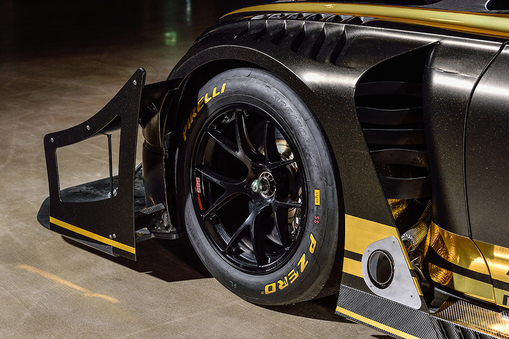 2021 Bentley Continental GT3 Pikes Peak Racer