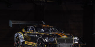 2021 Bentley Continental GT3 Pikes Peak Racer