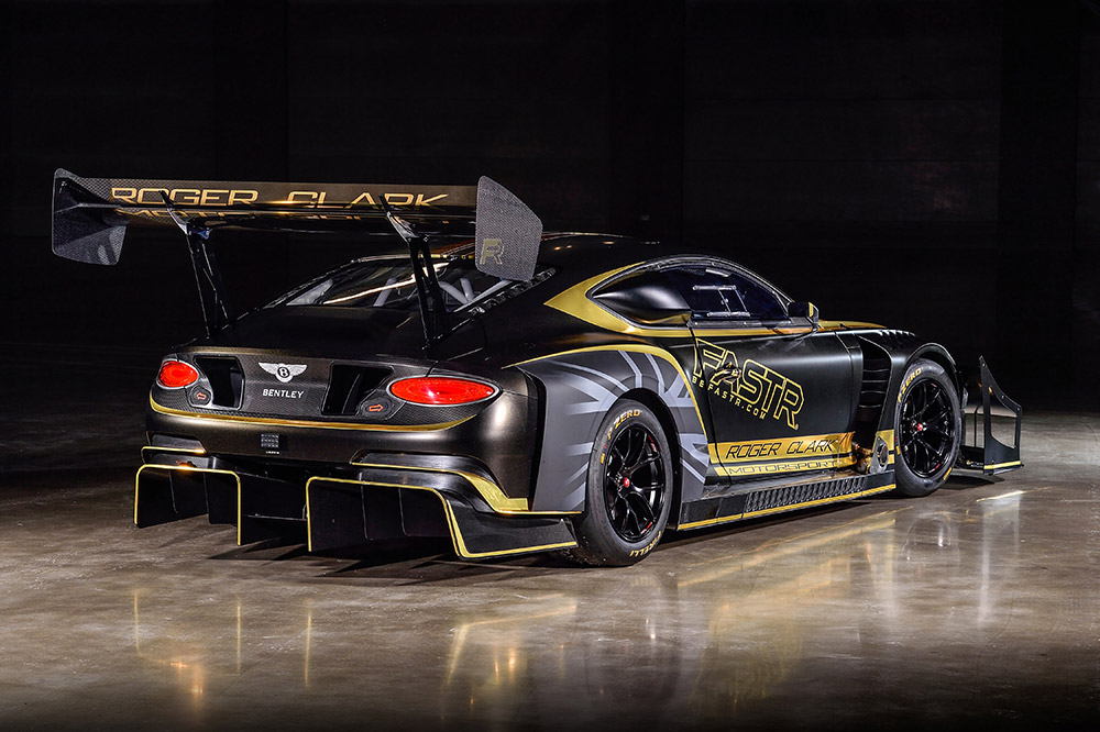 2021 Bentley Continental GT3 Pikes Peak Racer