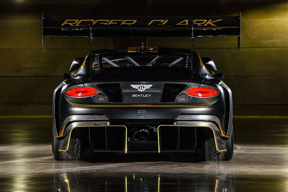 2021 Bentley Continental GT3 Pikes Peak Racer