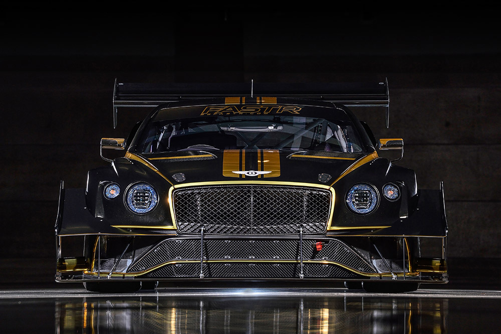 2021 Bentley Continental GT3 Pikes Peak Racer