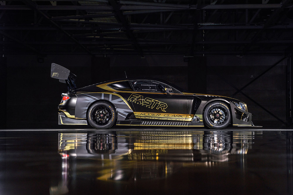 2021 Bentley Continental GT3 Pikes Peak Racer