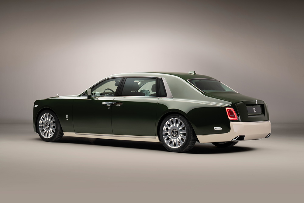 Bespoke Hermes Rolls-Royce Phantom Oribe