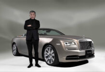 Rolls-Royce creates Bespoke Dawn in association with Kengo Kuma