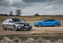 2022 BMW M3 Competition xDrive and M4 Competition xDrive