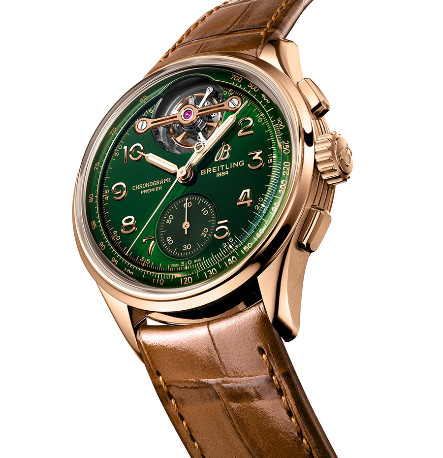 Breitling Tourbillon 42 Bentley Limited Edition