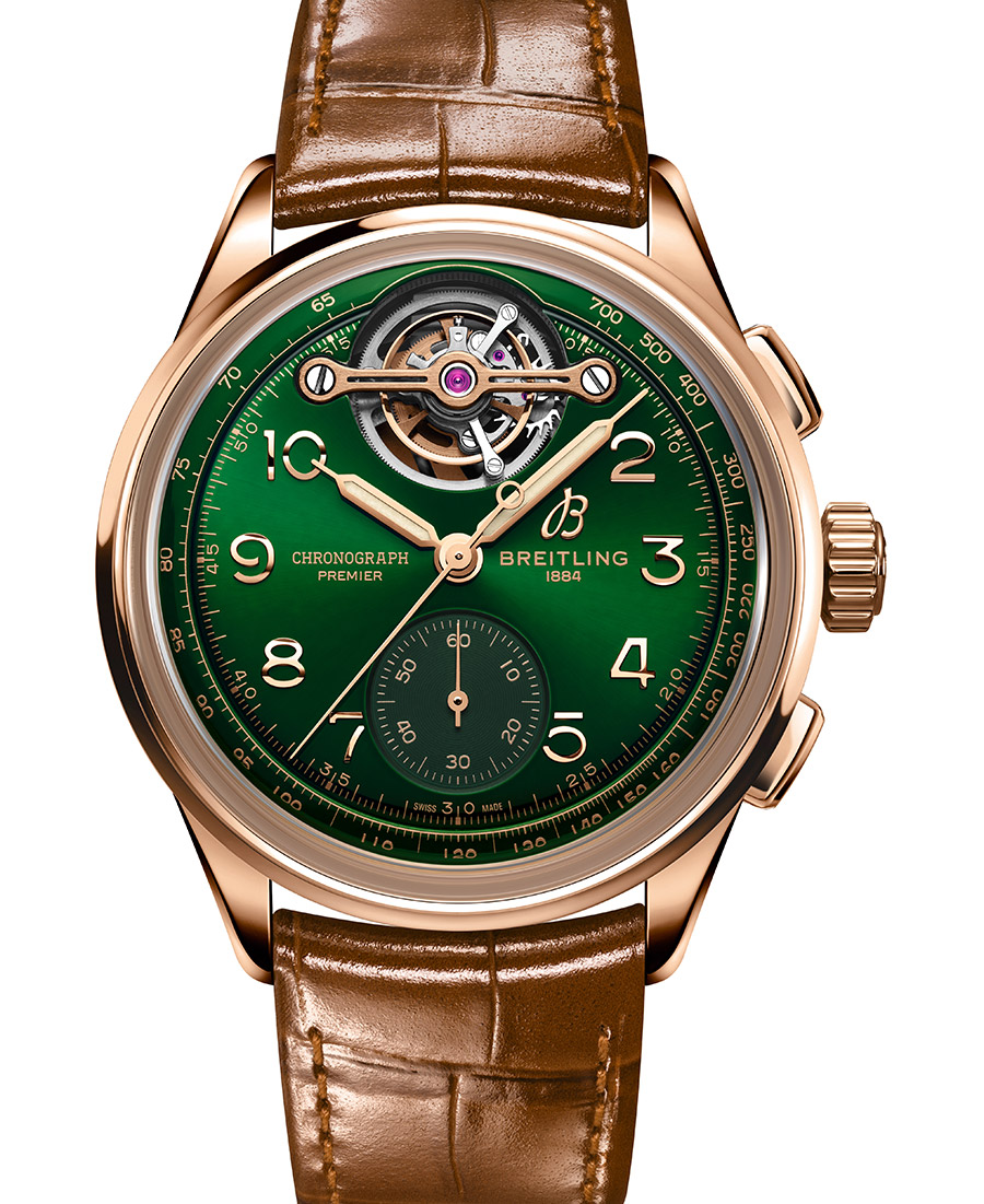 Breitling Tourbillon 42 Bentley Limited Edition