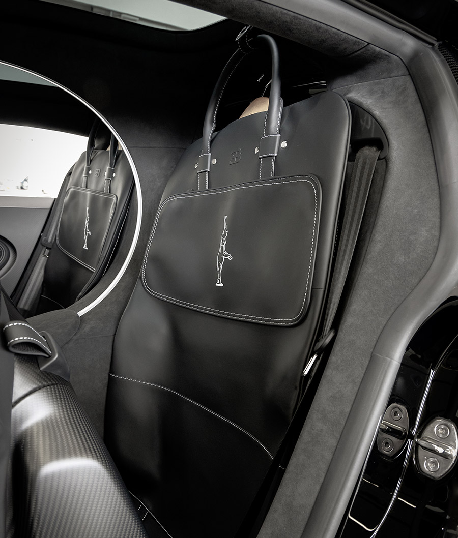 Bugatti by Schedoni bespoke luggage set