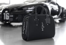 Bugatti by Schedoni bespoke luggage set