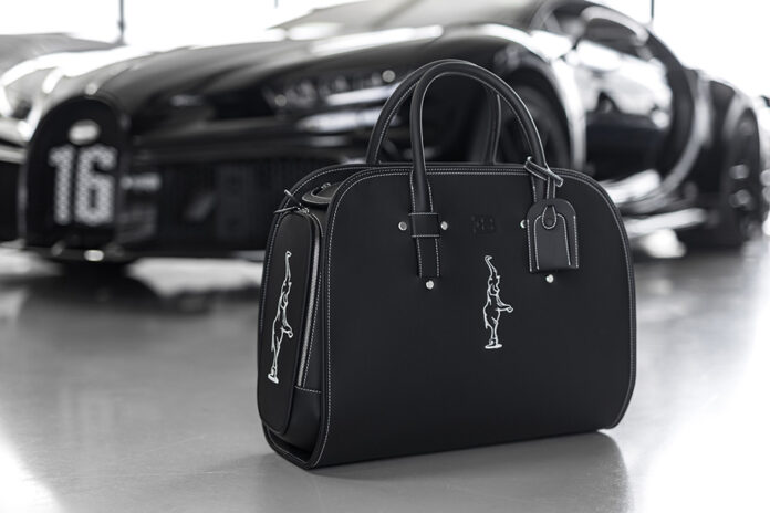 Bugatti by Schedoni bespoke luggage set