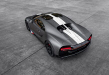 Bugatti unveils the Chiron Sport Les Légendes du Ciel in Saudi Arabia